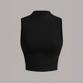 Amazon εξωτερικό εμπόριο ευρωπαϊκής και αμερικανικής γυναικείας μόδας με γιακά αμάνικο πουλόβερ με βάση αμάνικο τοπ γυναικείο γιλέκο