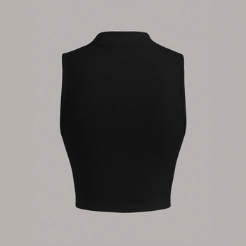 Amazon εξωτερικό εμπόριο ευρωπαϊκής και αμερικανικής γυναικείας μόδας με γιακά αμάνικο πουλόβερ με βάση αμάνικο τοπ γυναικείο γιλέκο