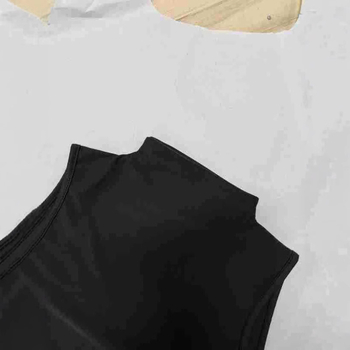 Amazon εξωτερικό εμπόριο ευρωπαϊκής και αμερικανικής γυναικείας μόδας με γιακά αμάνικο πουλόβερ με βάση αμάνικο τοπ γυναικείο γιλέκο