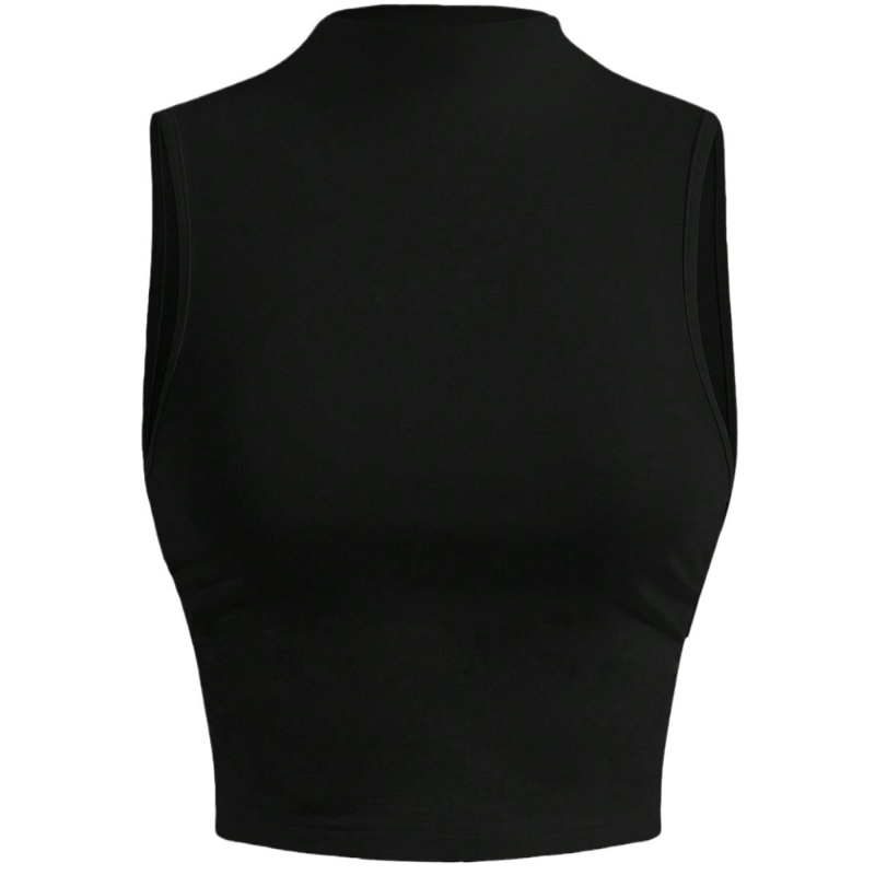 Amazon εξωτερικό εμπόριο ευρωπαϊκής και αμερικανικής γυναικείας μόδας με γιακά αμάνικο πουλόβερ με βάση αμάνικο τοπ γυναικείο γιλέκο