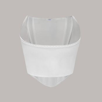 Ευρωπαϊκή και αμερικανική διασυνοριακή μόδα χωρίς στράπλες κέντημα ψαροκόκαλο πεταλούδα niche ins στυλ σχεδιασμός γυναικείο στράπλες τοπ 60650