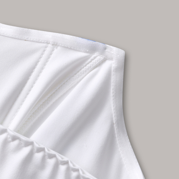 Ευρωπαϊκή και αμερικανική διασυνοριακή μόδα χωρίς στράπλες κέντημα ψαροκόκαλο πεταλούδα niche ins στυλ σχεδιασμός γυναικείο στράπλες τοπ 60650