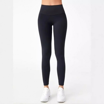 Παντελόνι τρεξίματος με ψηλή μέση, ευρωπαϊκής και αμερικανικής κατασκευής, για άρση κοιλιάς, για άρση γοφών, για άρση κοιλιάς, για άρση ισχίων, για άθληση, γυμναστική, αθλητικά, στενά κολάν, γυμναστική