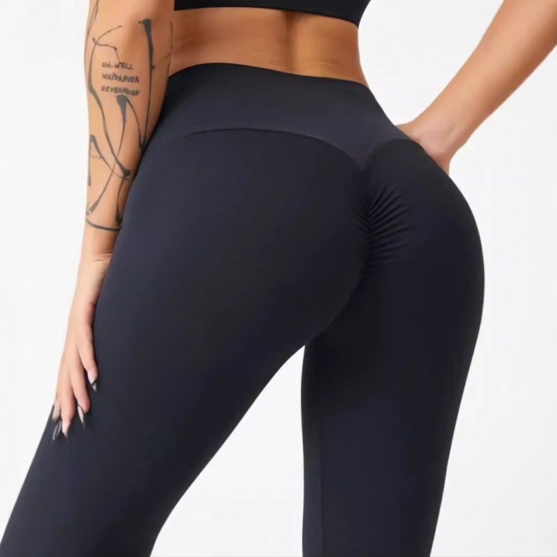 Παντελόνι τρεξίματος με ψηλή μέση, ευρωπαϊκής και αμερικανικής κατασκευής, για άρση κοιλιάς, για άρση γοφών, για άρση κοιλιάς, για άρση ισχίων, για άθληση, γυμναστική, αθλητικά, στενά κολάν, γυμναστική