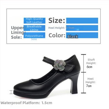 Εκρηκτικά παπούτσια επίδειξης μόδας με ψηλοτάκουνα παπούτσια αδυνατίσματος Cheongsam για μητέρες, μονόχρωμα, ρηχά, κομψά γυναικεία ρηχά παπούτσια