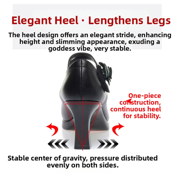 Εκρηκτικά παπούτσια επίδειξης μόδας με ψηλοτάκουνα παπούτσια αδυνατίσματος Cheongsam για μητέρες, μονόχρωμα, ρηχά, κομψά γυναικεία ρηχά παπούτσια
