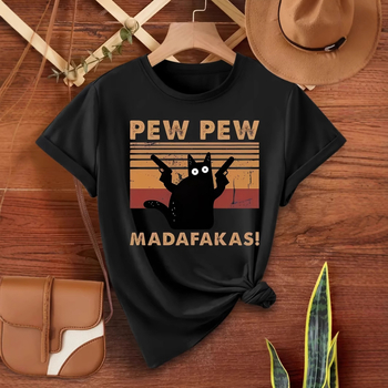 Amazon Ευρωπαϊκό και αμερικανικό γιλέκο μόδας με εκτύπωση γραμμάτων με έκρηξη και στρογγυλή λαιμόκοψη