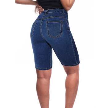 Pd08346 # Aliexpress Εξωτερικό Εμπόριο Διασυνοριακό Ευρωπαϊκό και Αμερικανικό Δημοφιλές Ίσιο Στενή Casual Τζιν με Μεσαία Μέση για Γυναικεία