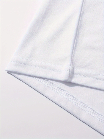 Ζωντανό T-shirt με Στάμπα Παρισιού και Στρογγυλή Λαιμόκοψη - Μαλακό, Αναπνέον, S