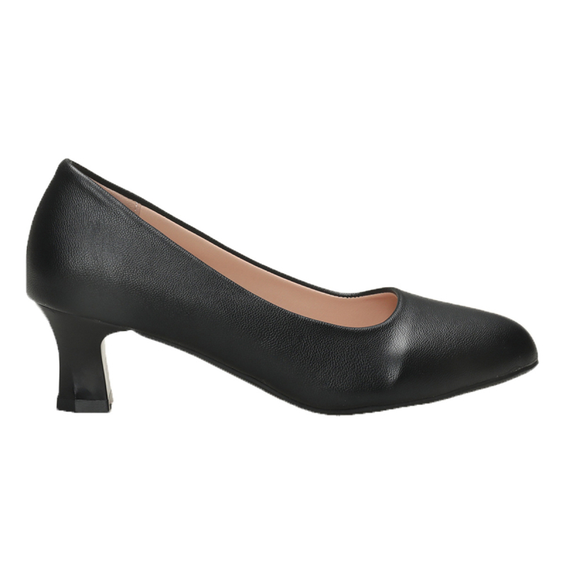 Εξωτερικό εμπόριο διασυνοριακών μοντέρνων παπουτσιών με χοντρό τακούνι, όχι κουρασμένα πόδια, ψηλά τακούνια, άνοιξη και φθινόπωρο, νέα δουλειά, μικρά δερμάτινα παπούτσια, μητρικά παπούτσια