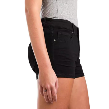 Ευρωπαϊκό και αμερικανικό καλοκαίρι Νέα γυναικεία μόδα Hot παντελόνια μαύρο ελαστικό στενό σορτς τζιν γυναικών τζιν