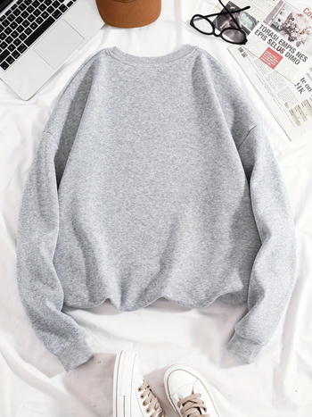 Γυναικείο φούτερ με μακριά μανίκια, με σχέδιο Los Angeles California