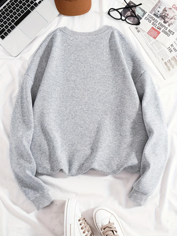 Γυναικείο φούτερ με μακριά μανίκια, με σχέδιο Los Angeles California