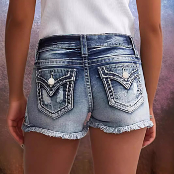 Ευρώπη και Ηνωμένες Πολιτείες διασυνοριακό εξωτερικό εμπόριο γυναικεία τζιν νέα ψηλόμεσα άνετα λεπτά λεπτά μοντέρνα ίσια casual τζιν