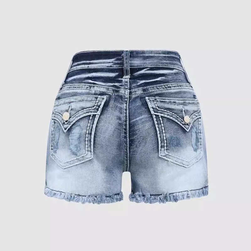 Ευρώπη και Ηνωμένες Πολιτείες διασυνοριακό εξωτερικό εμπόριο γυναικεία τζιν νέα ψηλόμεσα άνετα λεπτά λεπτά μοντέρνα ίσια casual τζιν