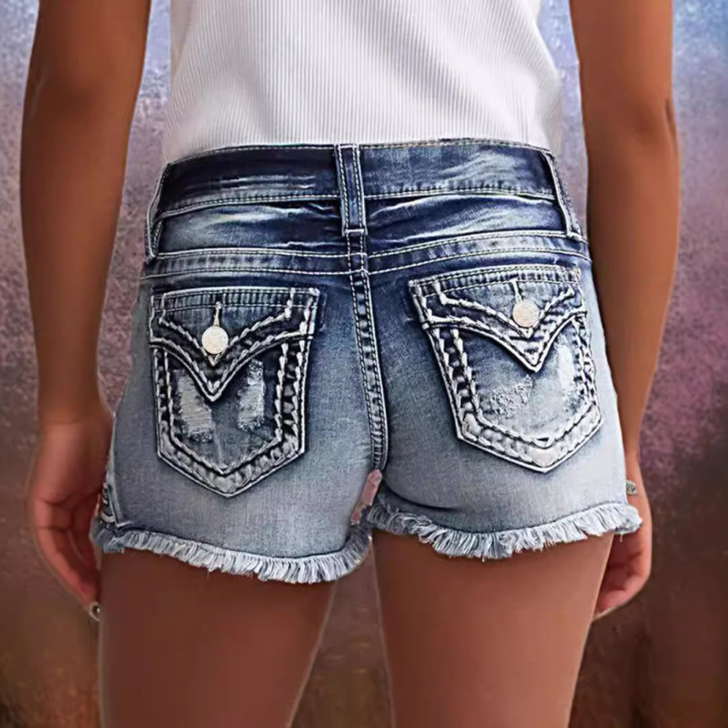 Ευρώπη και Ηνωμένες Πολιτείες διασυνοριακό εξωτερικό εμπόριο γυναικεία τζιν νέα ψηλόμεσα άνετα λεπτά λεπτά μοντέρνα ίσια casual τζιν