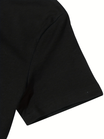 Μπλούζα με στρογγυλή λαιμόκοψη και γραφικά anime - Μαλακό, αναπνεύσιμο