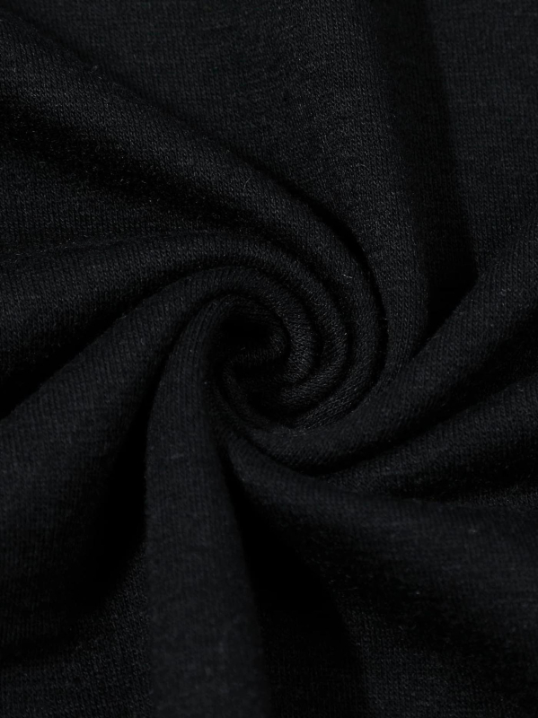 Μπλούζα με στρογγυλή λαιμόκοψη και γραφικά anime - Μαλακό, αναπνεύσιμο