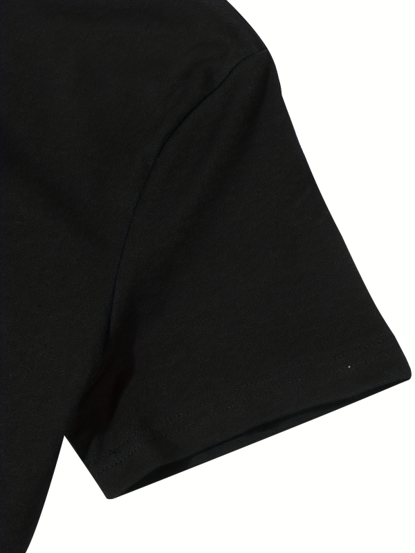 Μπλούζα με στρογγυλή λαιμόκοψη και γραφικά anime - Μαλακό, αναπνεύσιμο