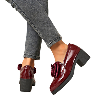 Νέα Άνοιξη και Φθινόπωρο 2024 Γυναικεία Παπούτσια Μονής Επίστρωσης με Μαλακές Σόλες, Ρετρό, Μοκασίνια με Χοντρό Σόλα, Βρετανικού Τύπου, Μικρά Δερμάτινα Παπούτσια, Γυναικεία, Χοντρό Τακούνι