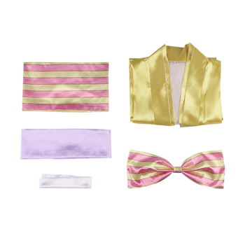 Ολόσωμη στολή χρυσάνθεμου cos clothing King of the Sea κίτρινο κιμονό cosplay Halloween δισδιάστατη στολή anime