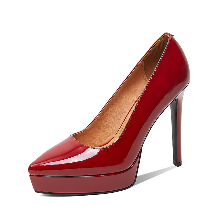 Υψηλής ποιότητας κόκκινα γαμήλια παπούτσια 2024 Νέο γαλλικό μοντέλο Cheongsam με ψηλοτάκουνα γυναικεία νύφη Xiuhe κοστούμι τοστ παπούτσια