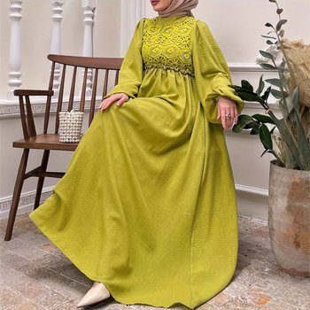 M2980 Amazon Ευρώπη και Ηνωμένες Πολιτείες διασυνοριακό νέο φθινόπωρο και χειμώνα γυναικείο μονόχρωμο ραφή μόδας ιδιοσυγκρασία γυναικείο φόρεμα