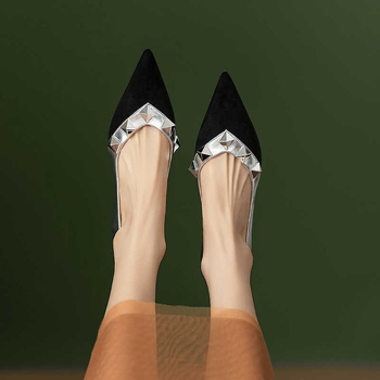 [youshilai] Άνοιξη και Φθινόπωρο 2025 Νέα Παπούτσια Εργασίας Joker Commuter με Ρηχό Στόμα και Επίπεδα Πριτσίνια για Γυναίκες