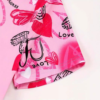 Kuum romantiline halloweeniarmastus 3D-prinditud naiste pullover V-kaelusega, õhukese lõikega õlaga, topelttaskuga lühikeste varrukatega imetamisriided