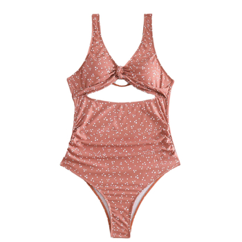 Europos ir Amerikos „Amazon“ sprogimų retro bangų taškinis be nugaros trikampis maudymosi kostiumėlis bikini maudymosi kostiumėlis nėščioms moterims kryžminis maudymosi kostiumėlis