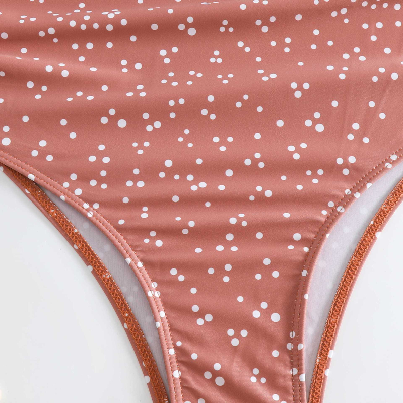 Europos ir Amerikos „Amazon“ sprogimų retro bangų taškinis be nugaros trikampis maudymosi kostiumėlis bikini maudymosi kostiumėlis nėščioms moterims kryžminis maudymosi kostiumėlis
