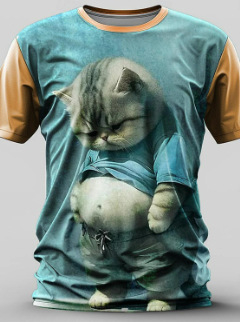 Europos ir Jungtinių Valstijų tarpvalstybiniai vasaros nauji užsienio prekybos vyriški „Amazon“ marškinėliai su 3D raidėmis ir apvalia kaklo bei trumpomis rankovėmis.