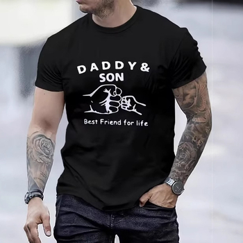 AliExpress Amazon Ανδρικό Casual Sports Μπλούζα με Στρογγυλή Λαιμόκοψη και Κοντομάνικο Στυλ