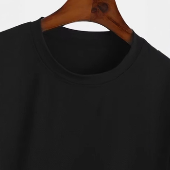 AliExpress Amazon Ανδρικό Casual Sports Μπλούζα με Στρογγυλή Λαιμόκοψη και Κοντομάνικο Στυλ