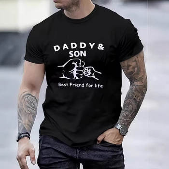 AliExpress Amazon Ανδρικό Casual Sports Μπλούζα με Στρογγυλή Λαιμόκοψη και Κοντομάνικο Στυλ