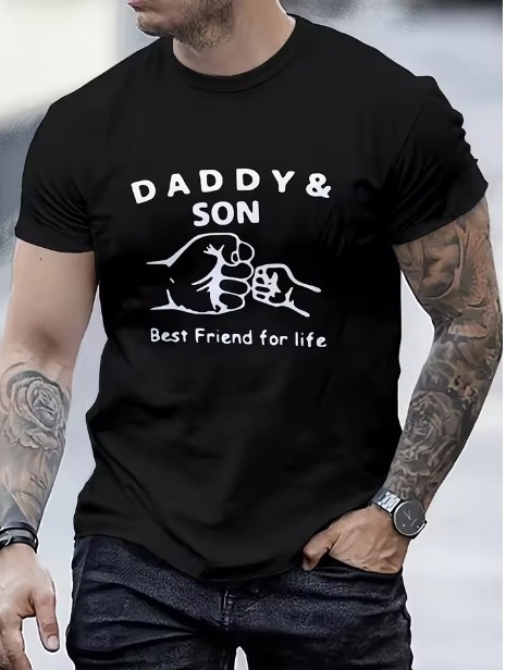 AliExpress Amazon Ανδρικό Casual Sports Μπλούζα με Στρογγυλή Λαιμόκοψη και Κοντομάνικο Στυλ