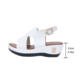 Γυναικεία σανδάλια με χοντρή σόλα, νέα μόδα, αγκράφα, εξωτερικό εμπόριο, μεγάλα μεγέθη, γυναικεία παπούτσια, σέξι ευρωπαϊκά και αμερικανικά σανδάλια παραλίας
