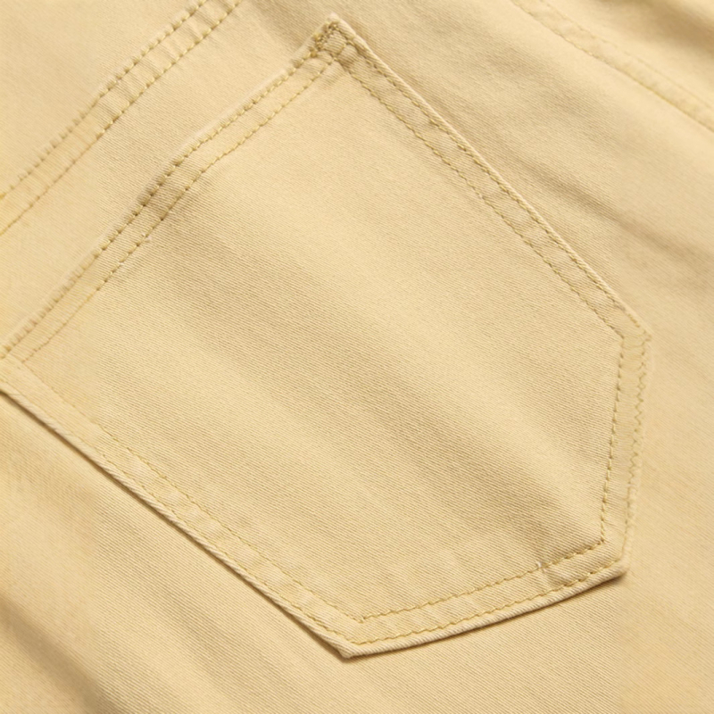 Európai és amerikai férfi új, egyszerű, szakadt ingázó farmernadrág, karcsúsított, kis szárú, divatos, jóképű farmer