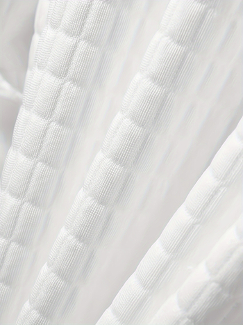 Férfi ing gofri mintával