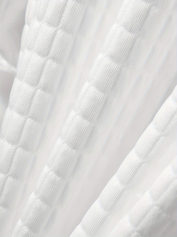 Férfi ing gofri mintával