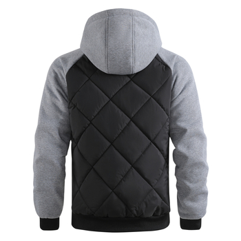 Piiriülene talvemüts, Euroopa suuruses tepitud puuvillast paksendatud tikitud meeste vabaaja spordijakk, mantel