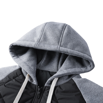 Piiriülene talvemüts, Euroopa suuruses tepitud puuvillast paksendatud tikitud meeste vabaaja spordijakk, mantel