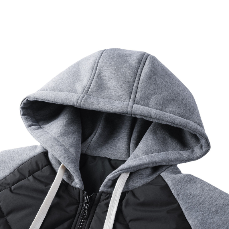 Piiriülene talvemüts, Euroopa suuruses tepitud puuvillast paksendatud tikitud meeste vabaaja spordijakk, mantel