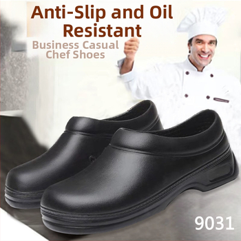 Didmeninė prekyba virėjo batais, vyriški virtuvės neslystantys darbo apsaugos darbo batai, vandeniui atsparūs, atsparūs smūgiams, nepraleidžiantys pradūrimo, kvėpuojantys batai, darbo apsaugos batai, atsparūs dilimui