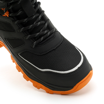 Φθινοπωρινά παπούτσια προστασίας εργασίας, ανδρικά παπούτσια εργασίας αντι-θραύσης και διάτρησης με ατσάλινη μύτη, ανθεκτικά στη φθορά, διασυνοριακά παπούτσια ασφαλείας χονδρικής