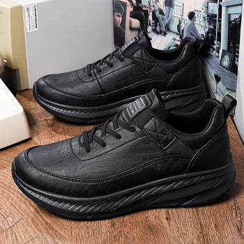 Didelio dydžio, tarpvalstybiniai, neslystantys, vandeniui ir aliejui atsparūs virėjo batai, vyriški restorano darbo batai, maisto išsinešimui skirti darbo batai, vyriški sportiniai batai.