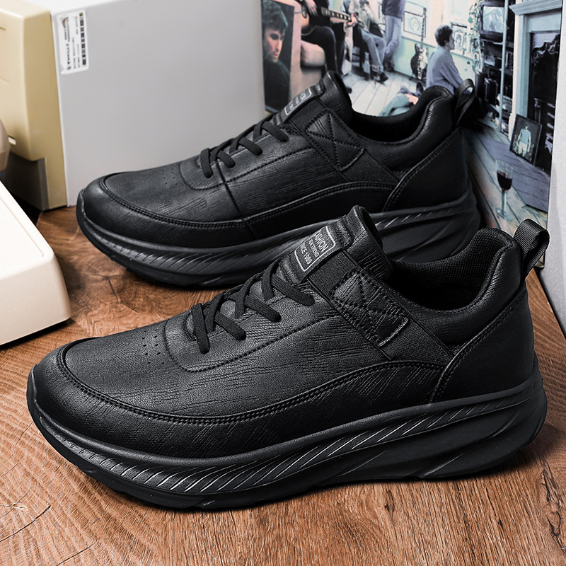 Didelio dydžio, tarpvalstybiniai, neslystantys, vandeniui ir aliejui atsparūs virėjo batai, vyriški restorano darbo batai, maisto išsinešimui skirti darbo batai, vyriški sportiniai batai.