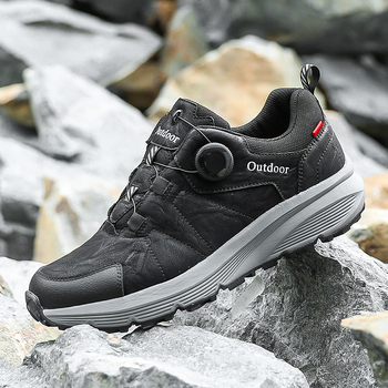 Férfi cipők Tavaszi és őszi plus size Könnyű kültéri túracipők Csúszásgátló alacsony szárú Lélegző sportcipő Terepjáró túrázáshoz Férfi cipők