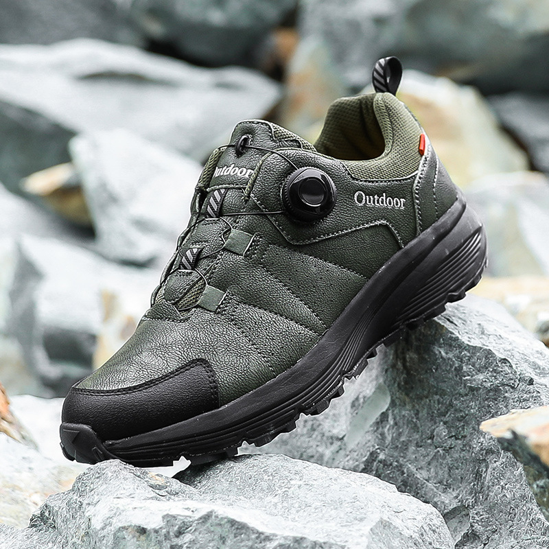 Férfi cipők Tavaszi és őszi plus size Könnyű kültéri túracipők Csúszásgátló alacsony szárú Lélegző sportcipő Terepjáró túrázáshoz Férfi cipők