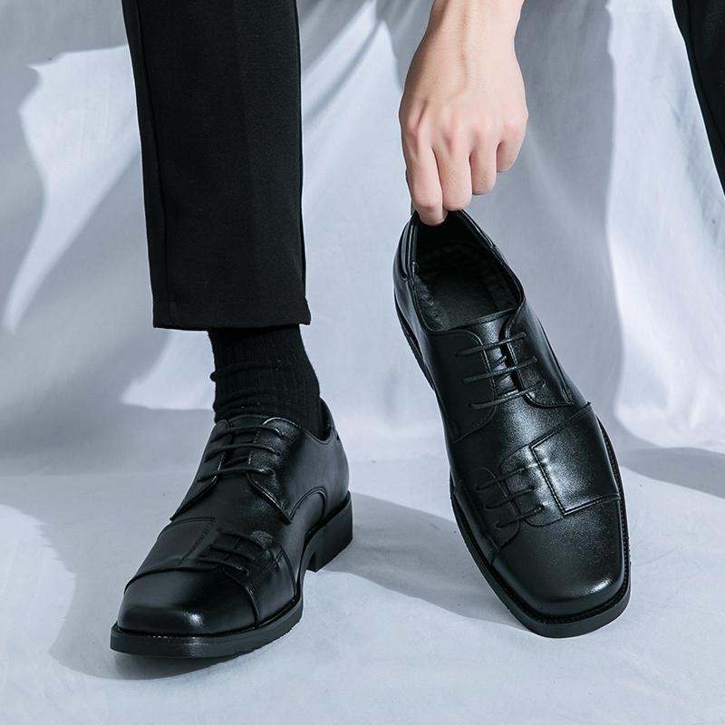 Vyriški asmeniniai, plius dydžio, 2024 m., 48 cm pločio, odiniai bateliai, verslo stiliaus, laisvalaikio bateliai, vestuviniai bateliai, vakarėliai, vestuviniai bateliai.